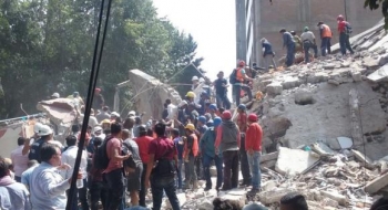 México decreta três dias de luto por causa do terremoto